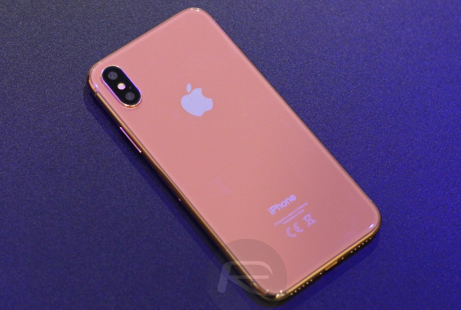 iPhone X、新色ゴールドが2018年2月に発売か