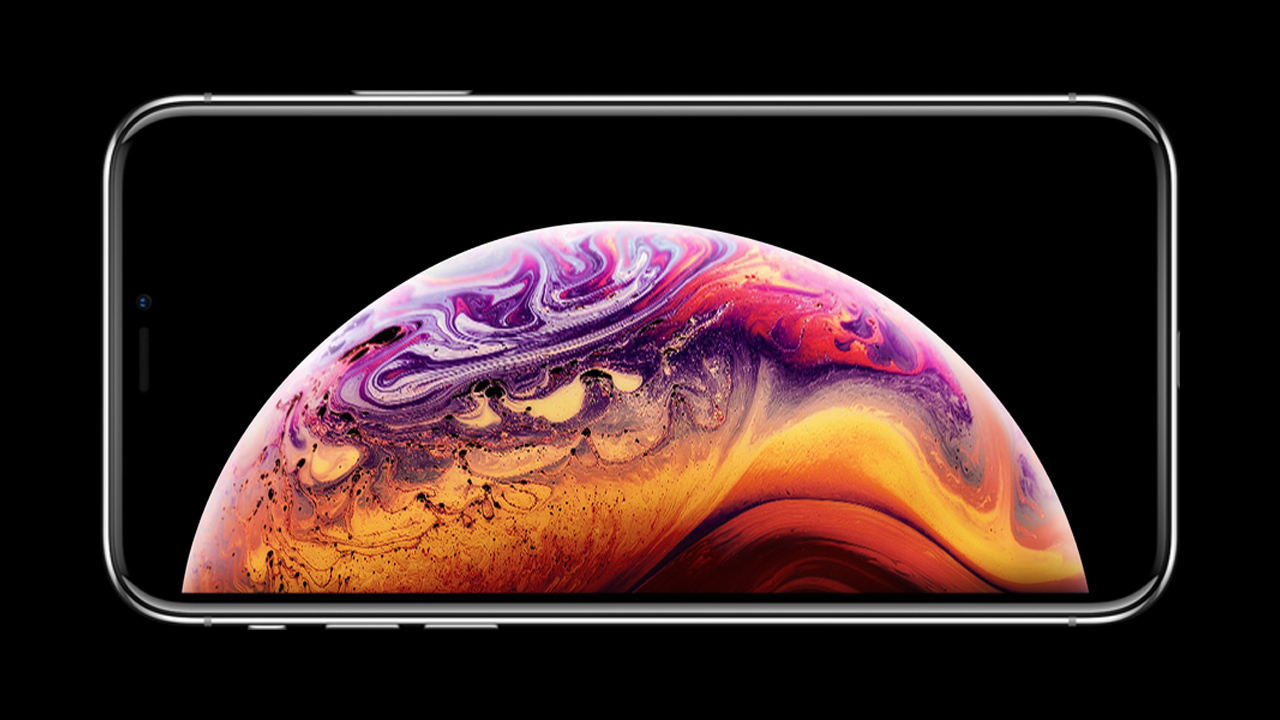 新型「iPhone XS」の壁紙画像が公開