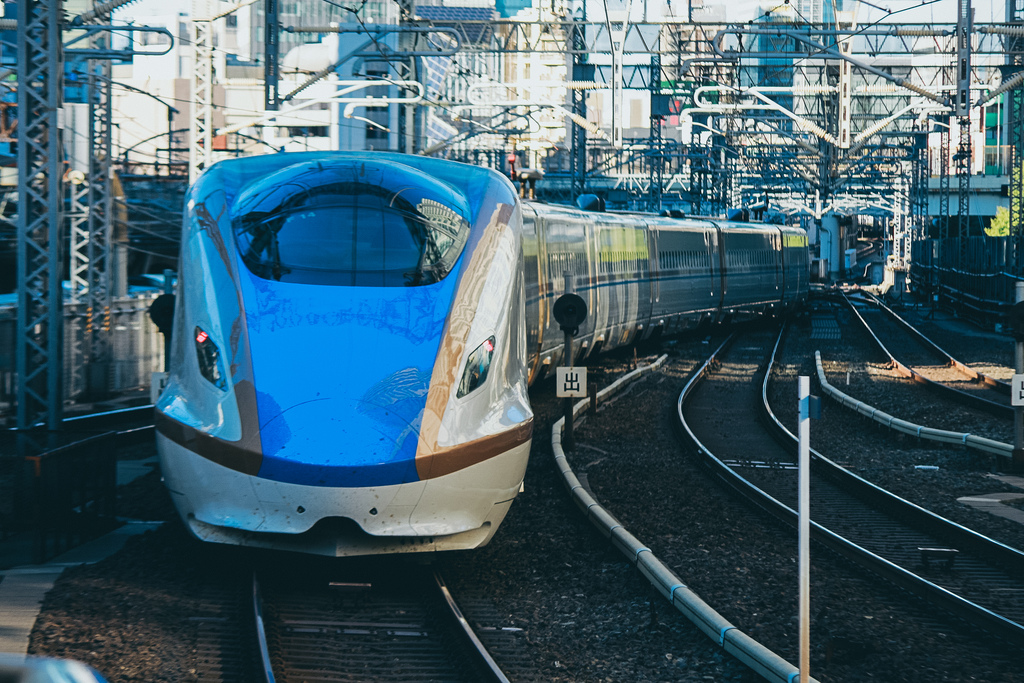 JR東日本、新幹線の無料Wi-Fiを5月に早期導入