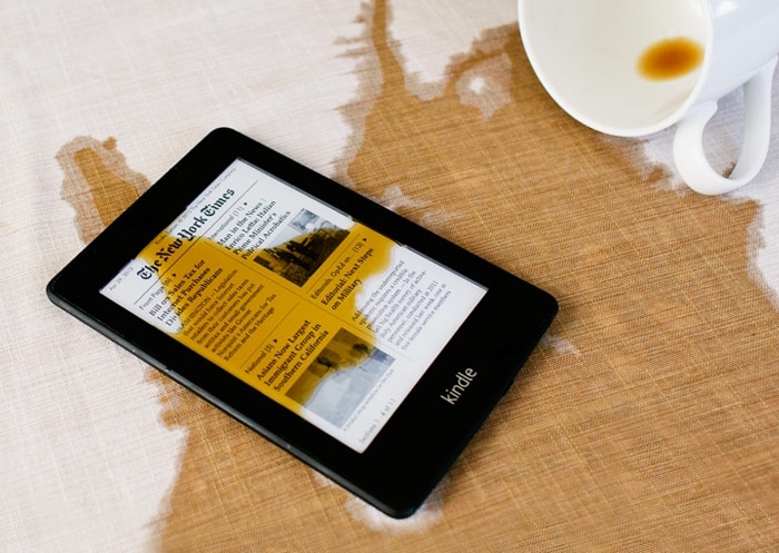 新型Kindle、モデル名は「Kindle Oasis」で防水対応か