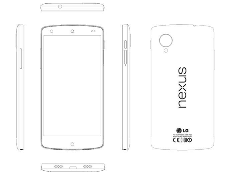 Nexus 5（LG-D821）、2.3GHzのクアッドコアCPUや32GBのROMを搭載。LTEもサポートへ