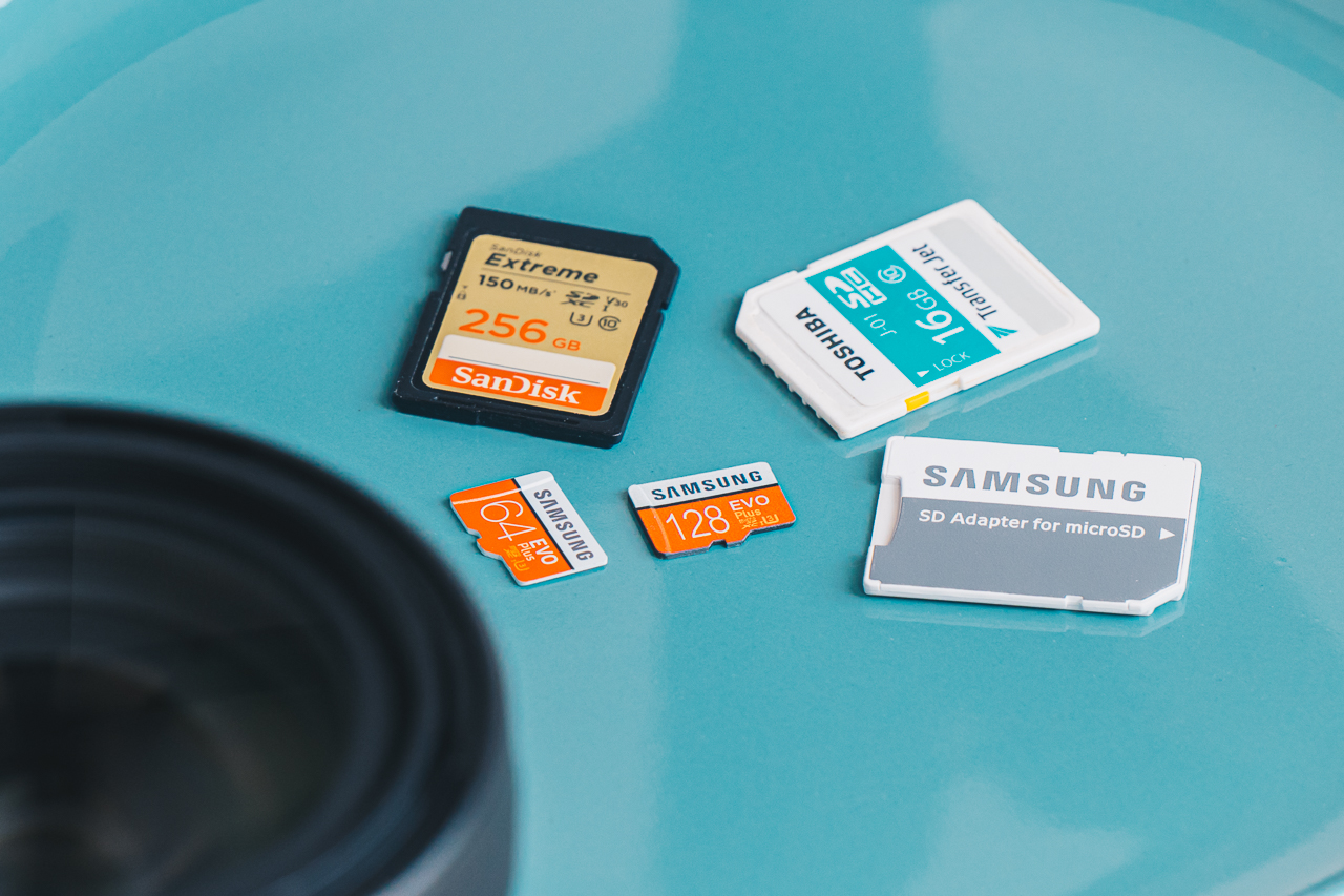 microSD・SDカードが特価。Amazonブラックフライデー2022