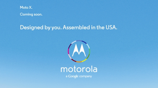Google×モトローラ製「Moto X」の広告が登場！カラーは全12色だったりして！？
