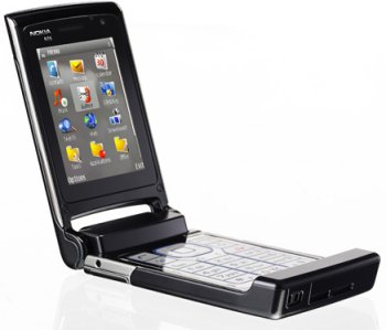 ノキア、250分動画登録ができる「Nokia N76」を発表。