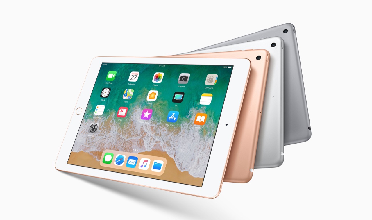 Apple Pencil対応の新しい「iPad」が3月31日発売。ドコモ・au・ソフトバンクから