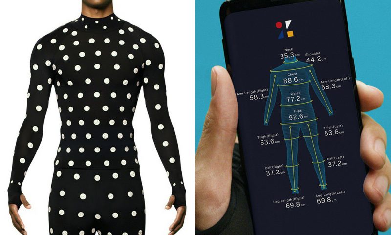 新しい Zozosuit 登場 より簡単に より正確に計測 5月以降にお届け