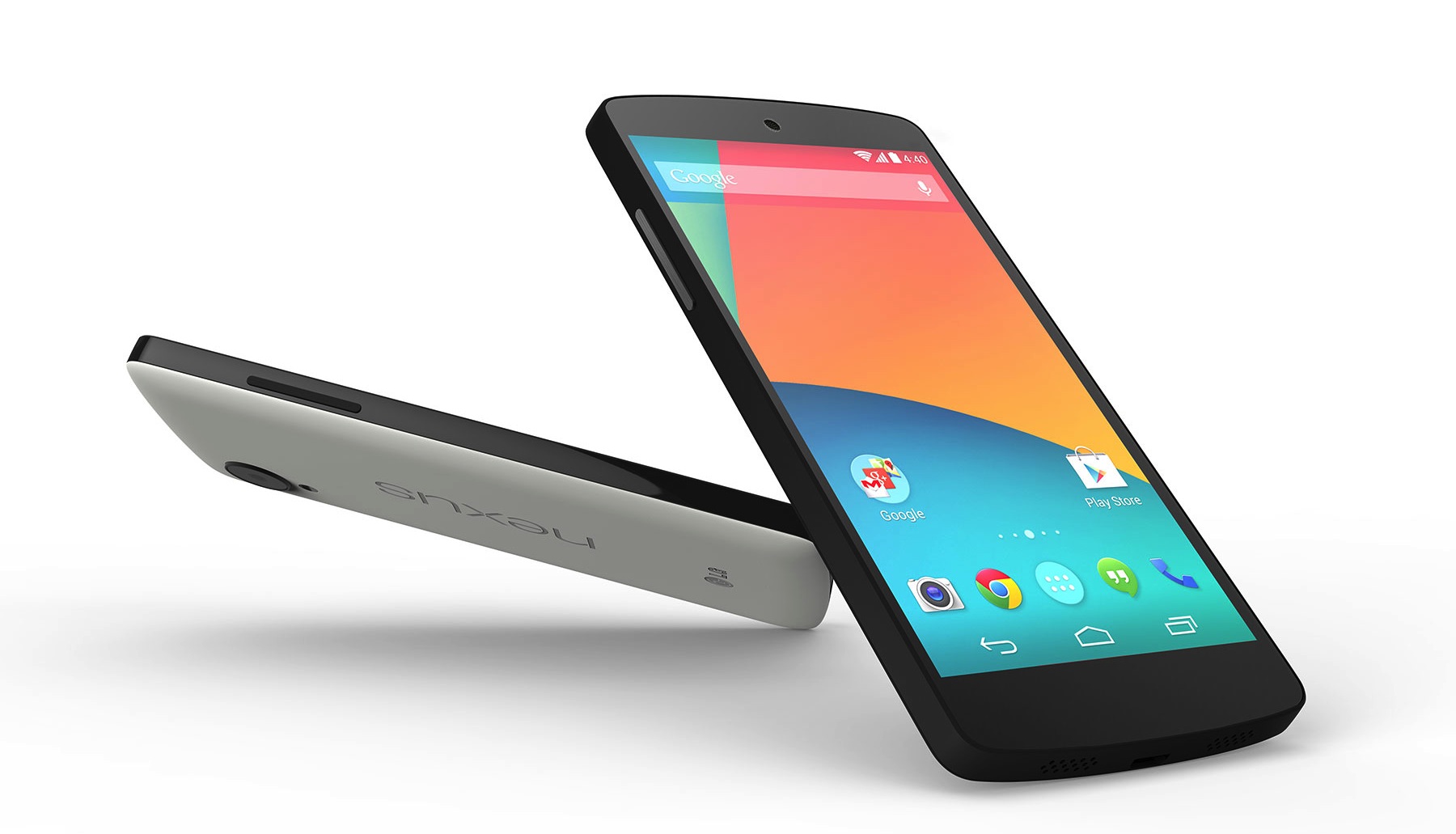 Nexus 5が正式発表！価格は3万9800円、日本でも本日より発売！