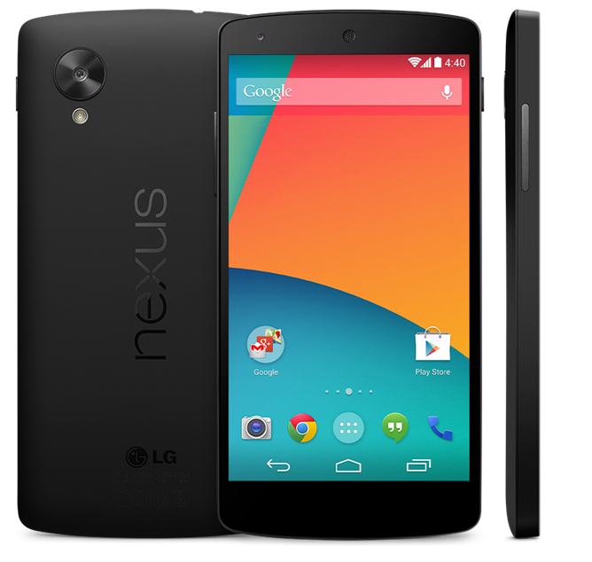 Nexus 5が技適を通過！LTEは2.1GHz、1.8GHz、900MHzに対応