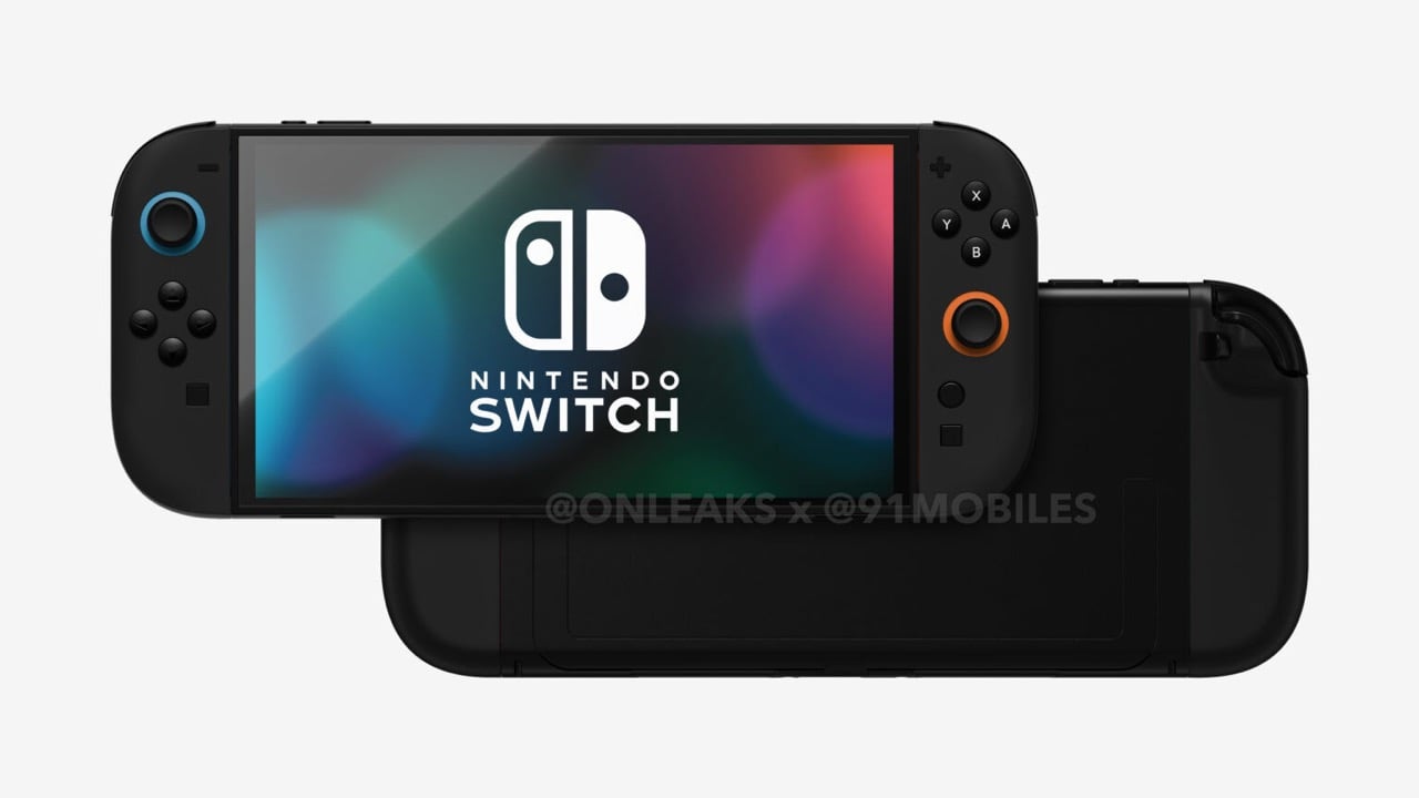 Nintendo Switch 2の画像流出。デザイン・画面サイズ・本体の大きさ明らかに？