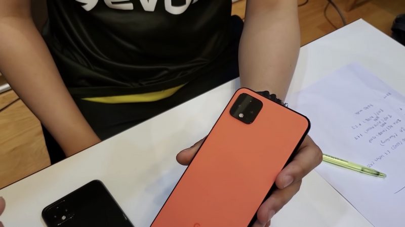 Pixel 4 新色はまた変な名前 オーソーオレンジ か