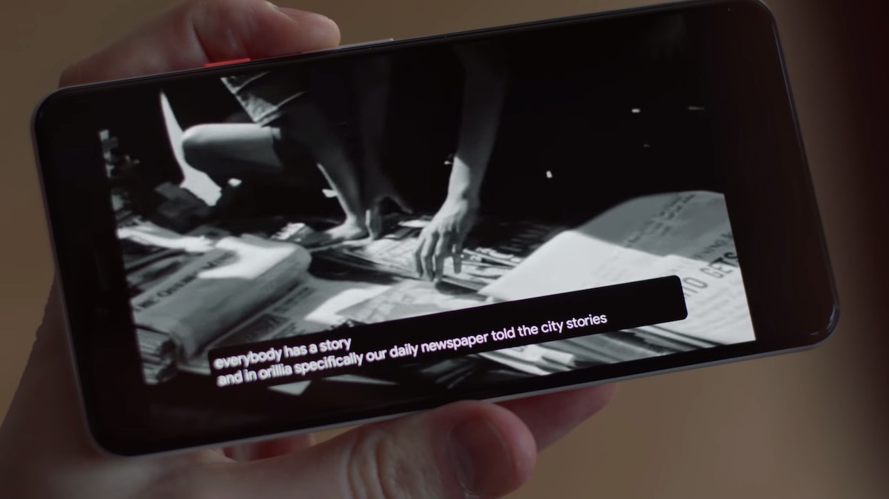 Pixel 4、動画など音声を字幕化する「Live Caption」に対応か
