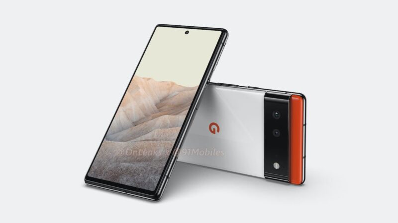 Pixel 6 画面サイズ 本体巨大化 6 4インチ フラットディスプレイ搭載か