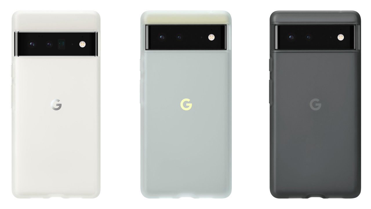 更新：Pixel 6 公式ケースの画像流出。今年はファブリックケースはなし？