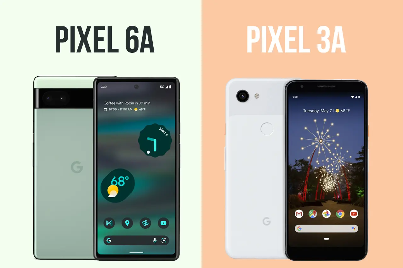 買い換えるべき？Pixel 6aとPixel 3aの違いを比較