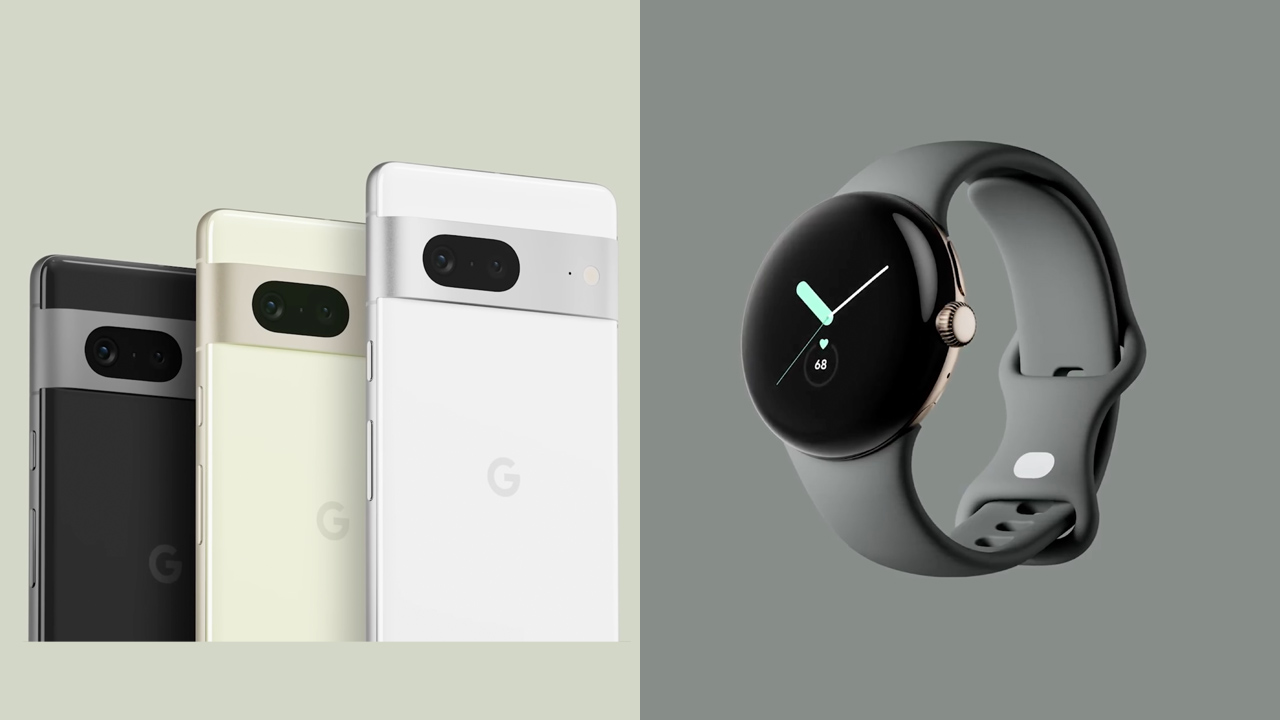 Google、Pixel 7 Proの予約特典でPixel Watchを無料プレゼントか。欧州にて