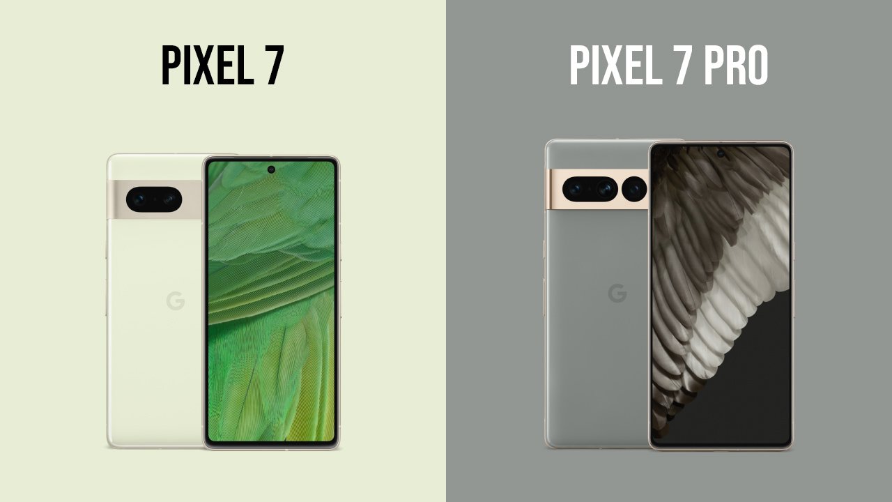 何が違う？Pixel 7とPixel 7 Proを比較