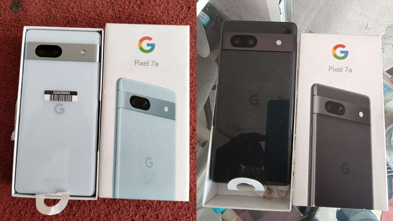 Pixel 7a、新色ブルーの実機が初流出
