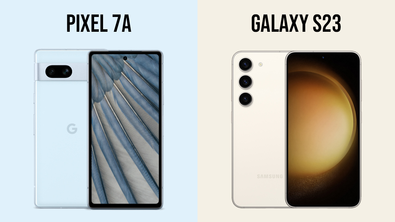 どっちを選ぶ？Pixel 7aとGalaxy S23の違いを比較