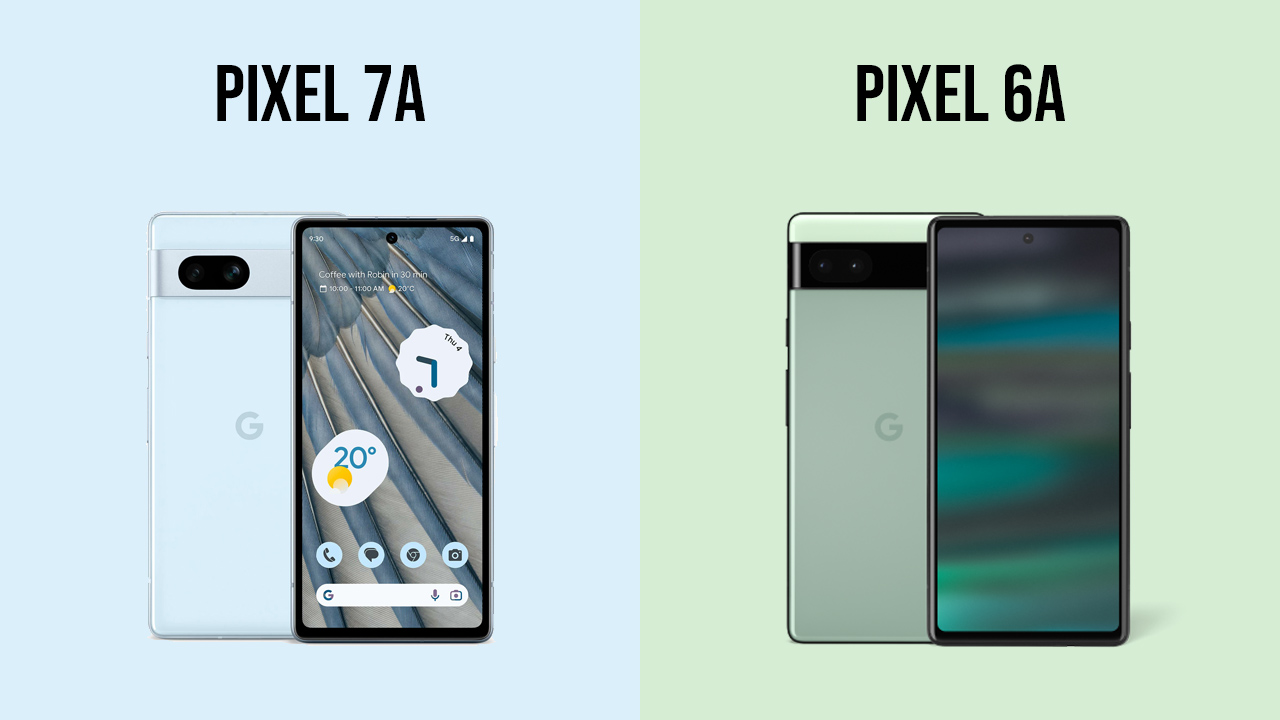 何が変わった？Pixel 7aとPixel 6aの違いを比較