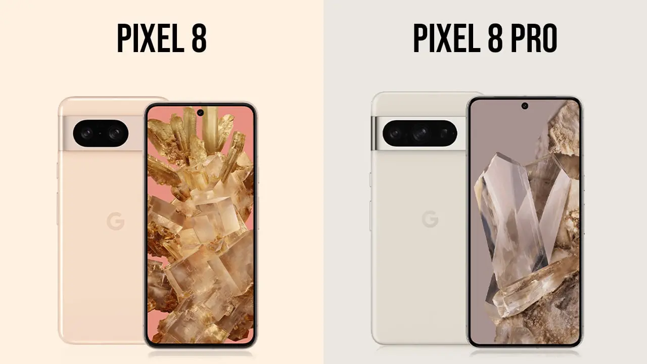 何が違う？Pixel 8とPixel 8 Proを比較
