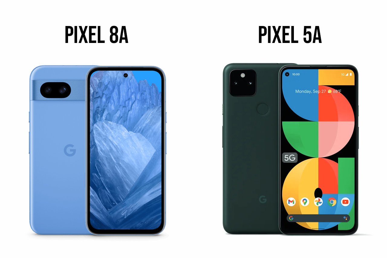 買い換えるべき？Pixel 8aとPixel 5aの違いを比較