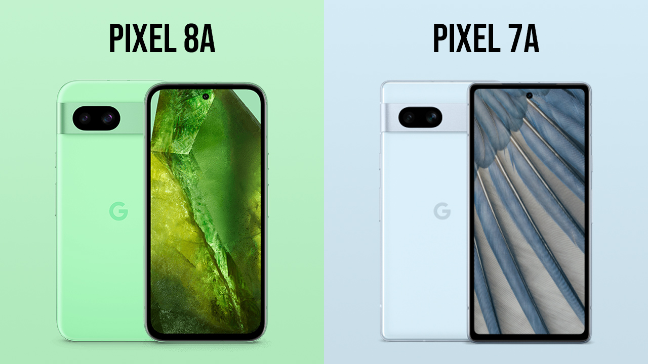 どう進化した？Pixel 8aとPixel 7aの違いを比較