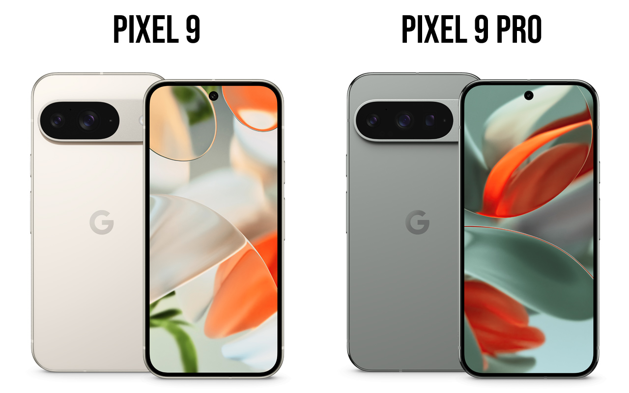 Pixel 9とPixel 9 Proを比較。どっちを買う？