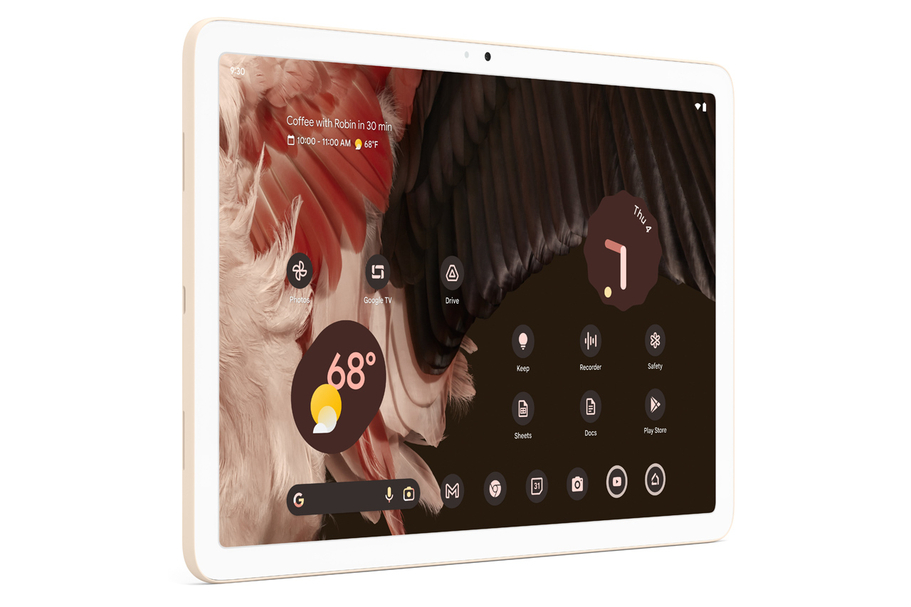 Pixel Tabletの新画像流出。4G/5G対応なし・Wi-Fiモデルのみ？
