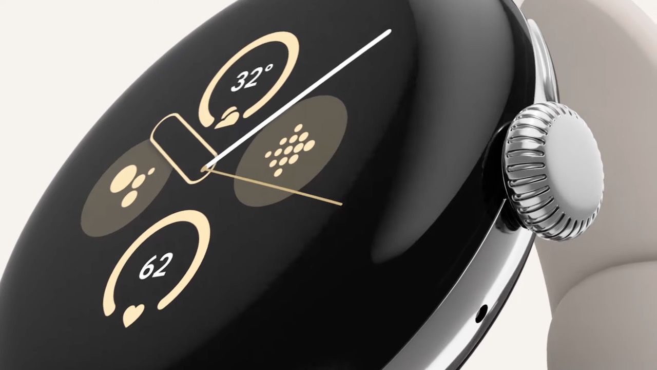 Pixel Watch 2のデザイン公開。見た目に大きな変化なし