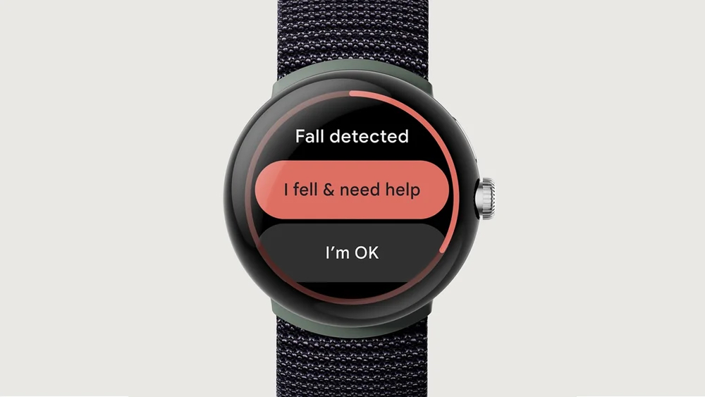 Pixel Watchが転倒検出に対応。応答がない場合は自動的に緊急通報