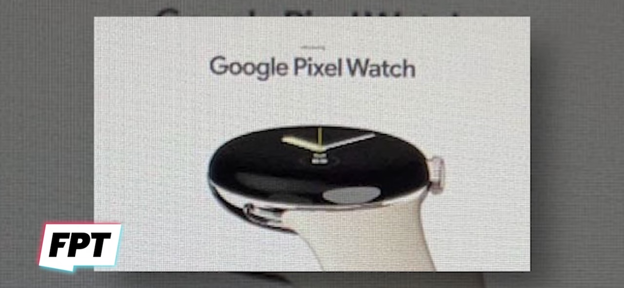 公式画像が流出。「Pixel Watch」のデザインと機能が明らかに