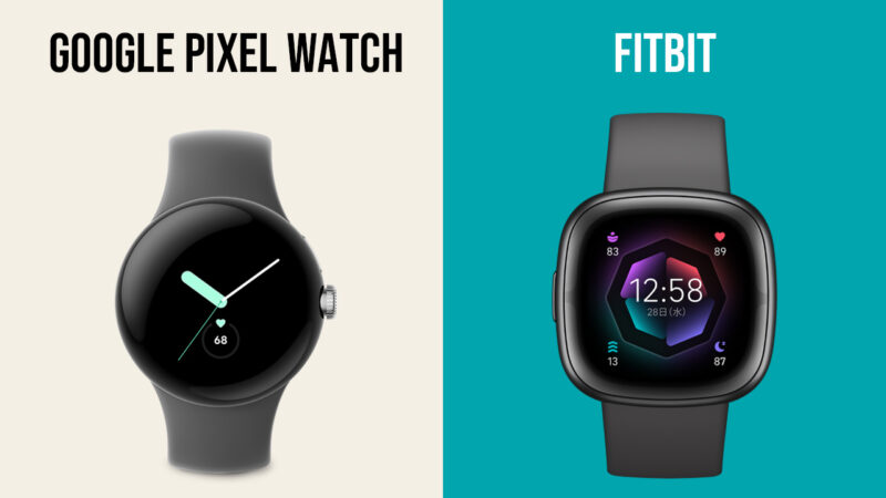 Google pixel Watch グーグルピクセルウォッチ Fitbit-