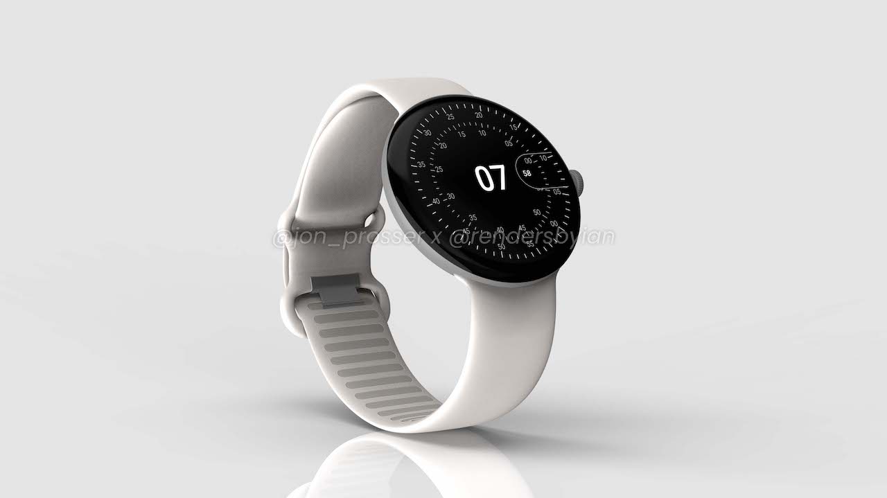 「Pixel Watch」ついに2022年発売か。WearOSとFitbit統合の噂も