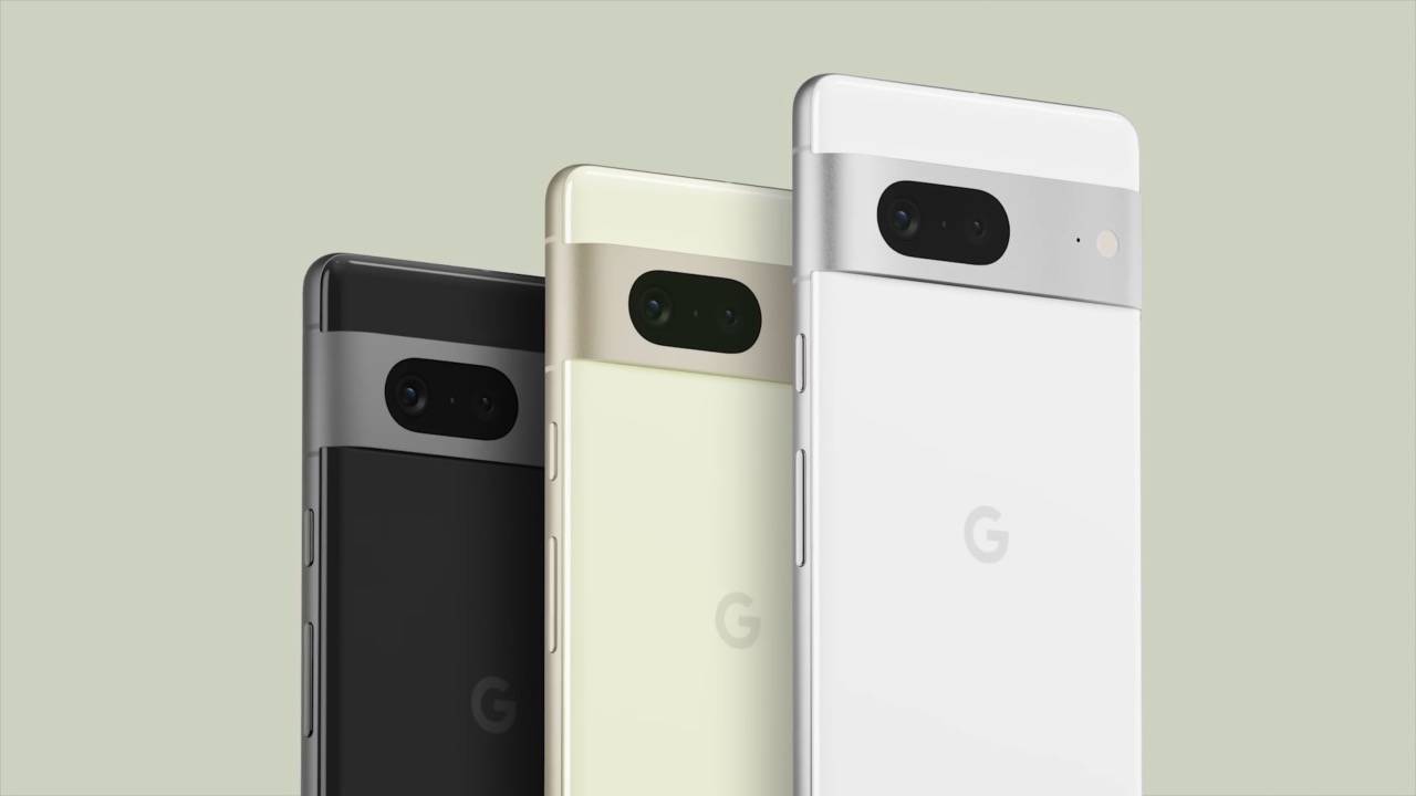 Pixel 7、デュアルeSIMと安全な顔認証対応が明らかに