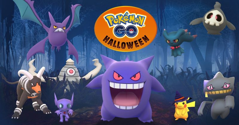 ポケモンgo ハロウィンイベントを21日から開催 第3世代ポケモンも登場