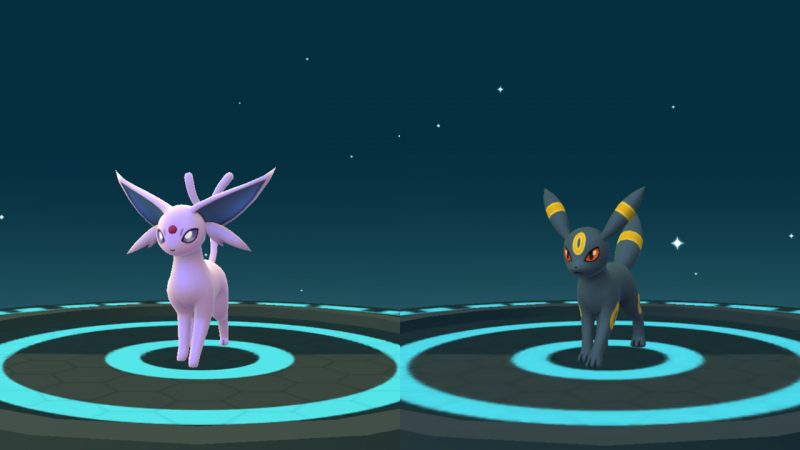 ポケモンgo イーブイをエーフィまたはブラッキーに進化させる方法 2回目も可能