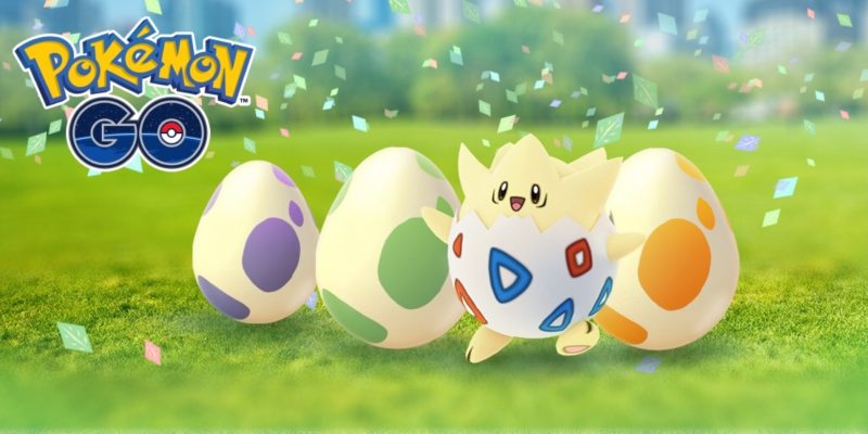 ポケモンgo 春のイベント ポケモンのタマゴを探せ が4月14日からスタート
