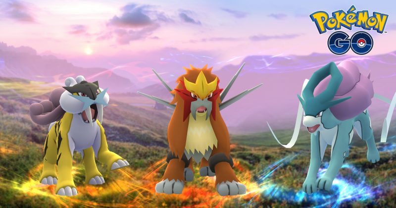 ポケモンgo 伝説のポケモン エンテイ が期間限定で登場 ポケモンgo 伝説のポケモン エンテイ が期間限定で登場