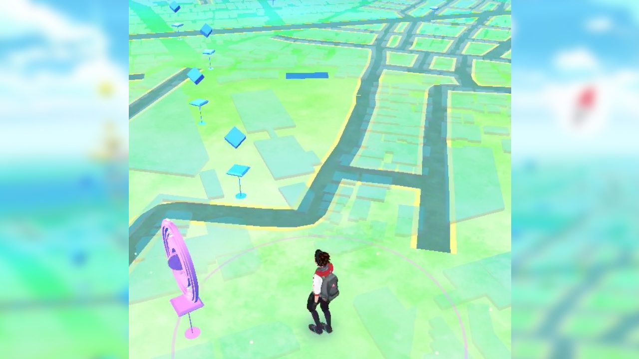 ポケモンgo マップの表示がおかしくなる不具合が発生