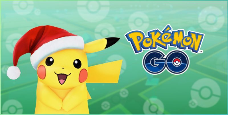 ポケモンgoにサンタピカチュウが期間限定で登場 ピカチュウの巣をチェック