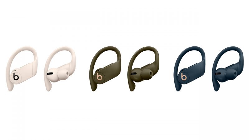 powerbeats pro ネイビー　完全ワイヤレスイヤホンヘッドフォン/イヤフォン