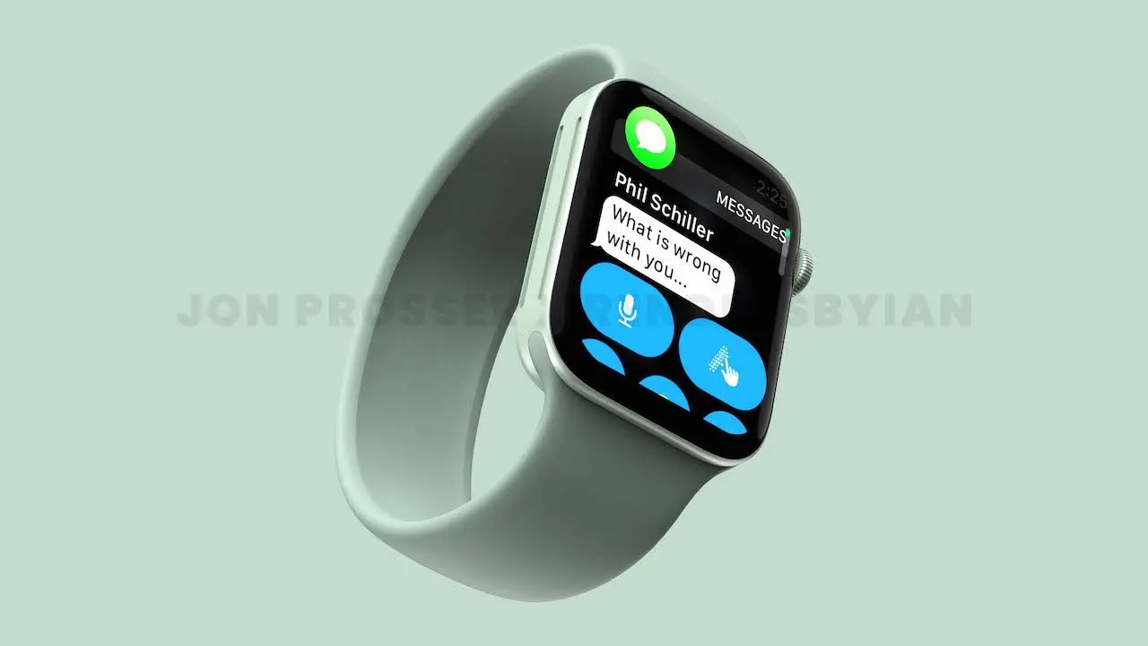 新型Apple Watch Series 7は“劇的なデザイン変更”で9月下旬発売か