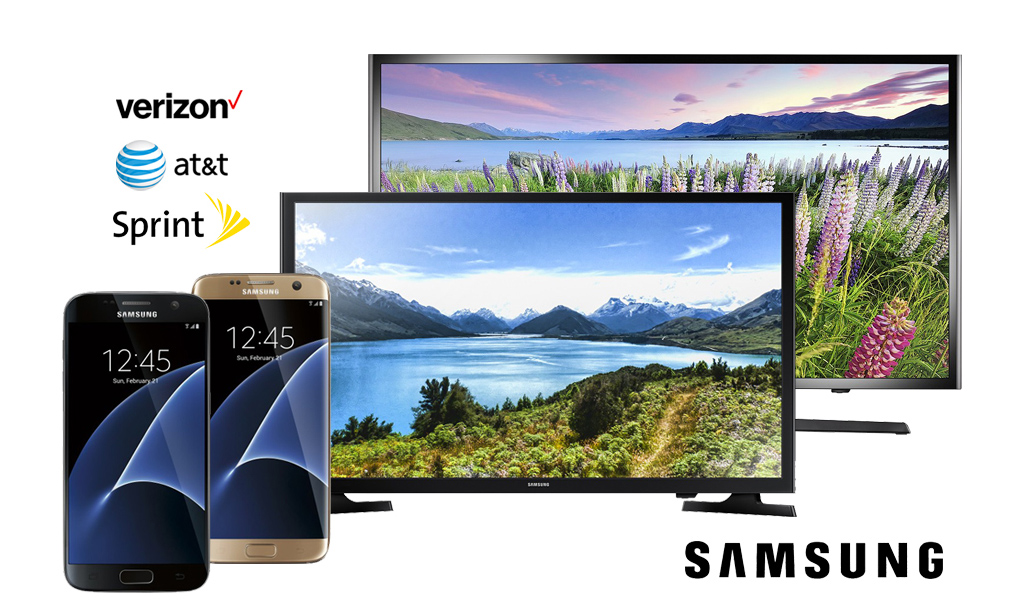 サムスン、Galaxy S7 / S7 edge購入でテレビをプレゼント 米国で