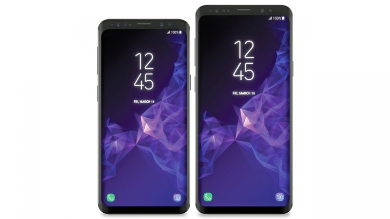 Galaxy S9 Galaxy S9 のプレス画像がリーク 発売日は3月16日