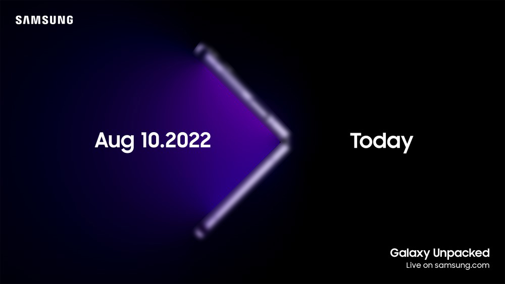 Galaxy Z Fold4｜Z Flip4の発表日は8月10日か。日付入りの招待状が流出