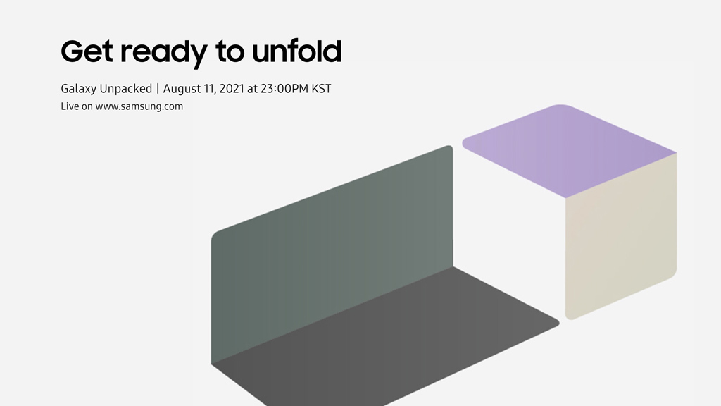 Samsung、8月11日に新製品発表イベント開催。Galaxy Z Fold 3／Flip 3など発表へ