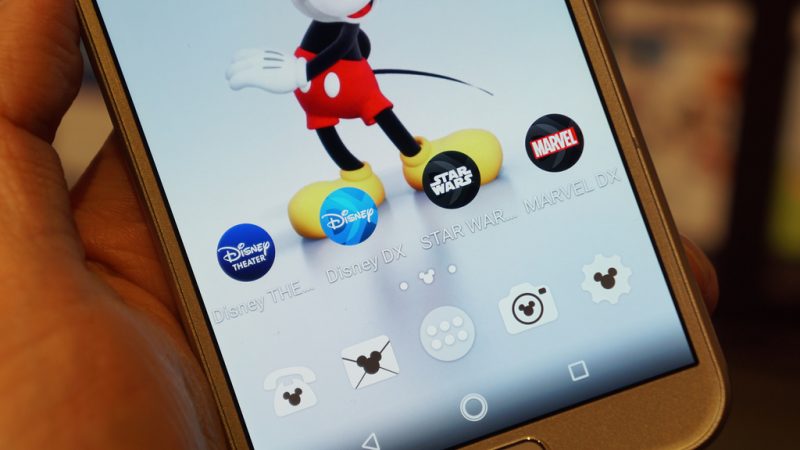 ドコモ Disney Mobile On Docomo の終了を発表