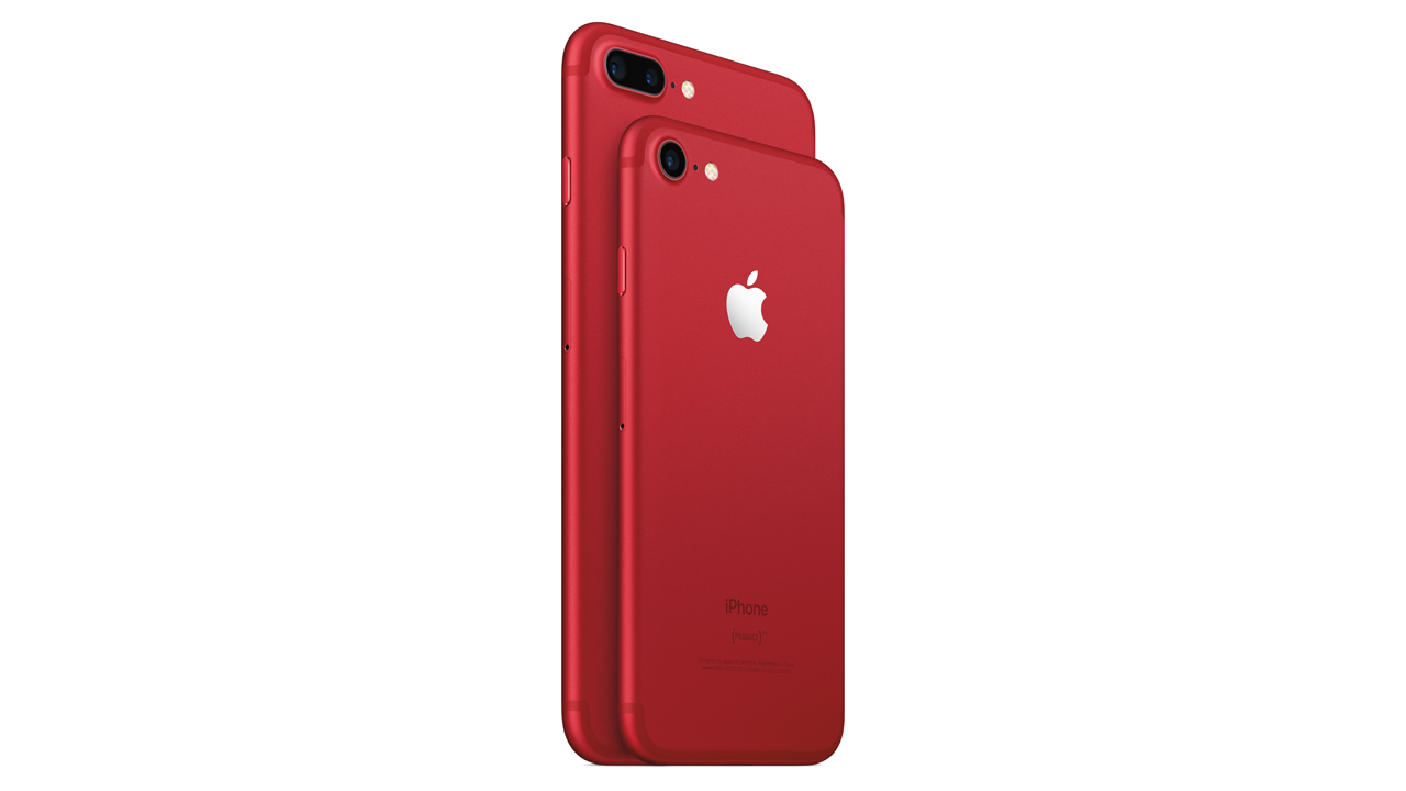 ソフトバンク、「iPhone 7 (PRODUCT) RED Special Edition」と新しいiPadを発売