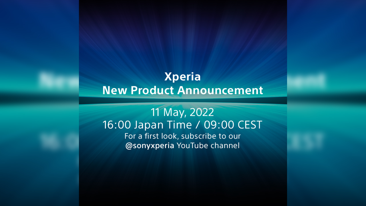 「Xperia 1 IV」発表か。5月11日16時からソニーが発表会開催