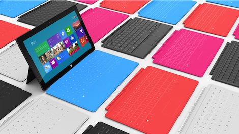 SurfaceのWindows8 Pro版、1月26日にアメリカで発売開始か。